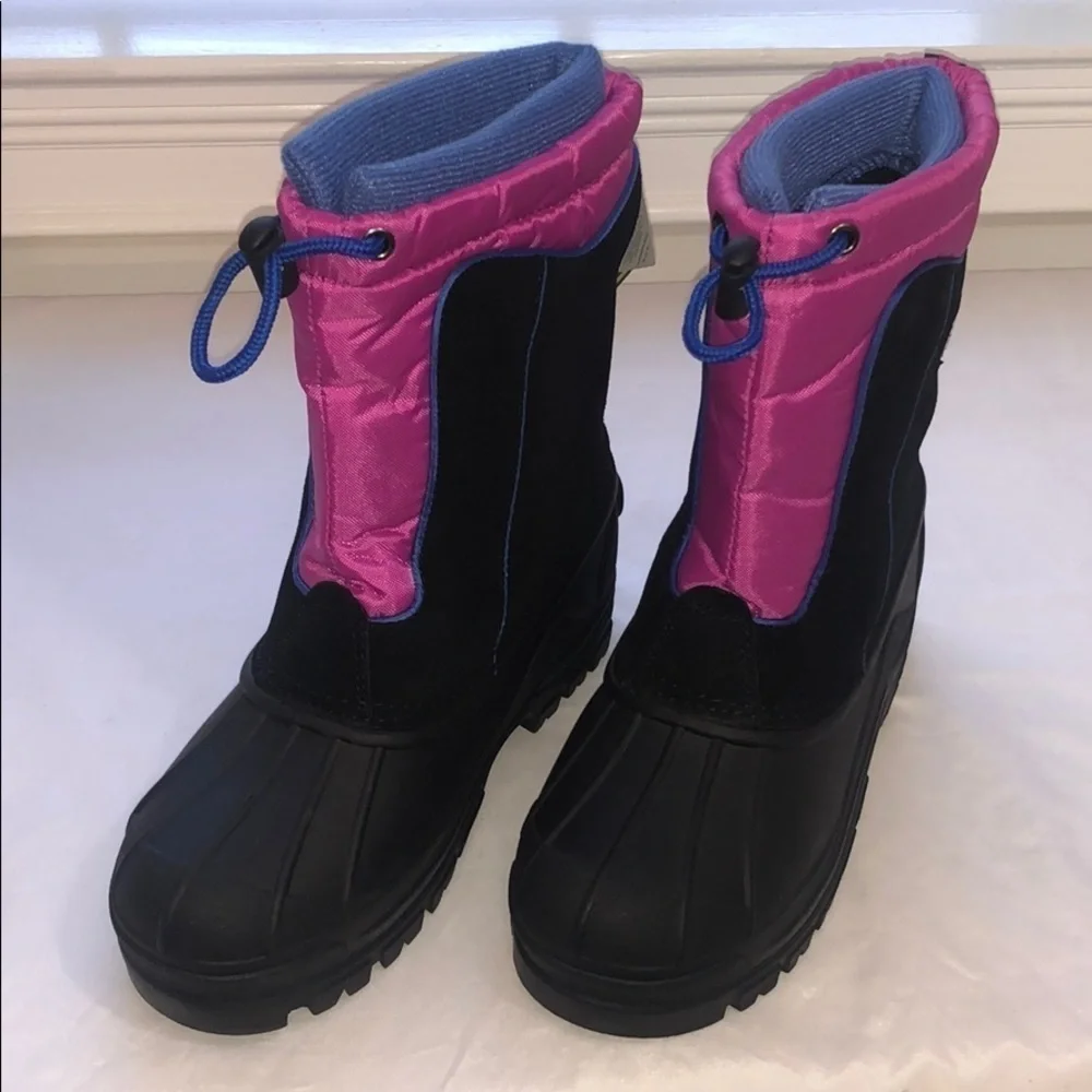 New Smith's Kids Waterproof Winter Snow Boots 🥾
